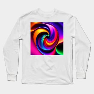 Liquid Dreams #4 Long Sleeve T-Shirt